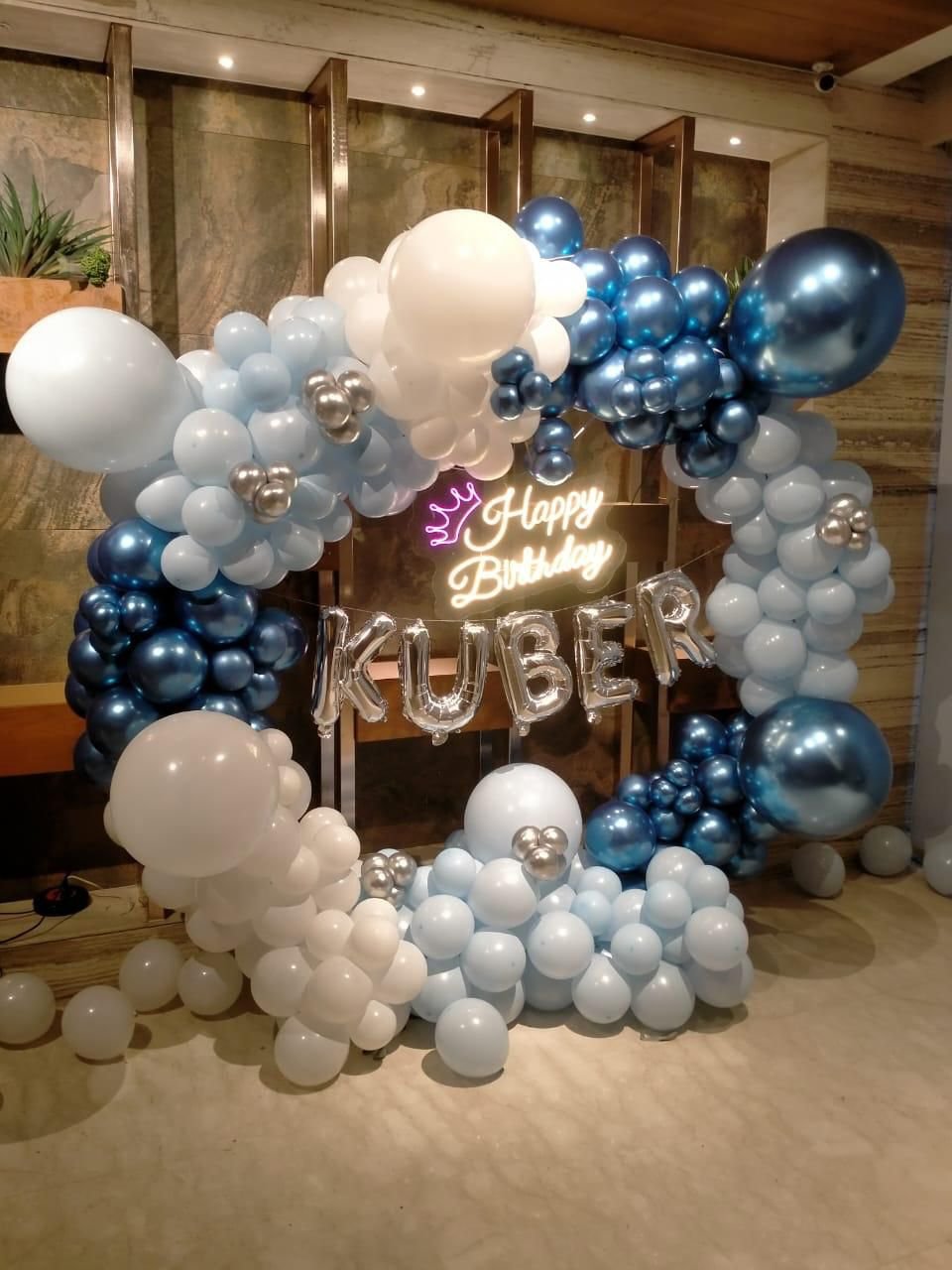 Surprise Party Setup