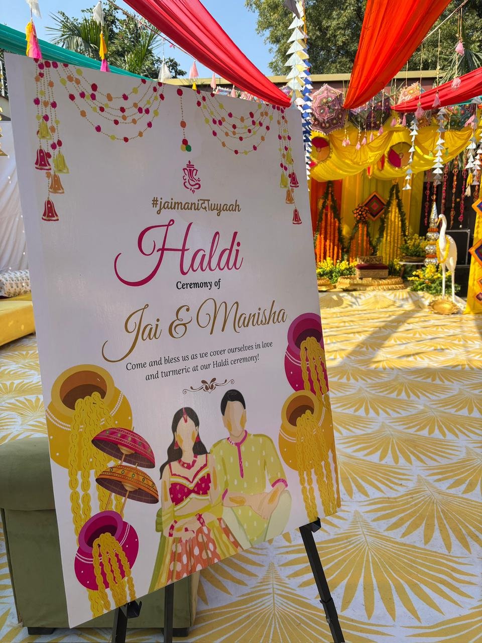 Mehendi Celebration