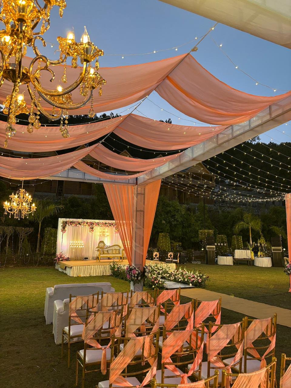 Destination Wedding Décor