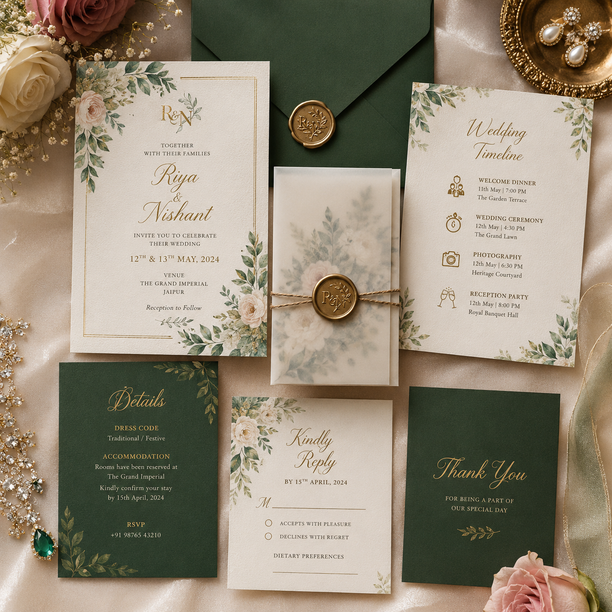 Wedding Stationery